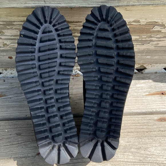 NWOB United Nude Shoes Juko Flatform Black Lace Up Shoes Women's Size 6.5 - Picture 9 of 15